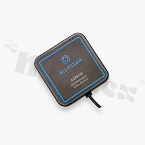 Antenna; active; rectangular; 2.68/1.98dBi; VSWR<2.5; RHCP; SMA; magnetic; 56.5x56.5x21mm; IP67